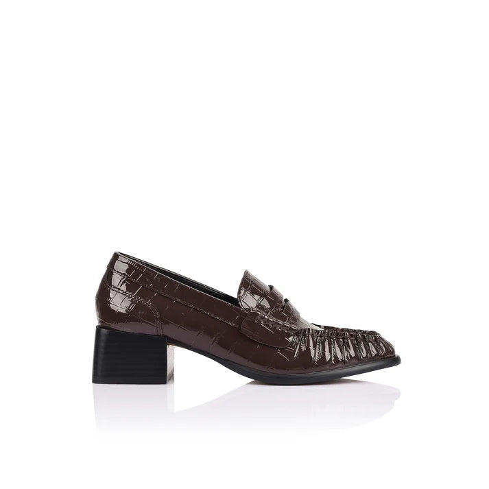LANA WILKINSON - BLAIR LOAFER (ESPRESSO PATINA LEATHER)