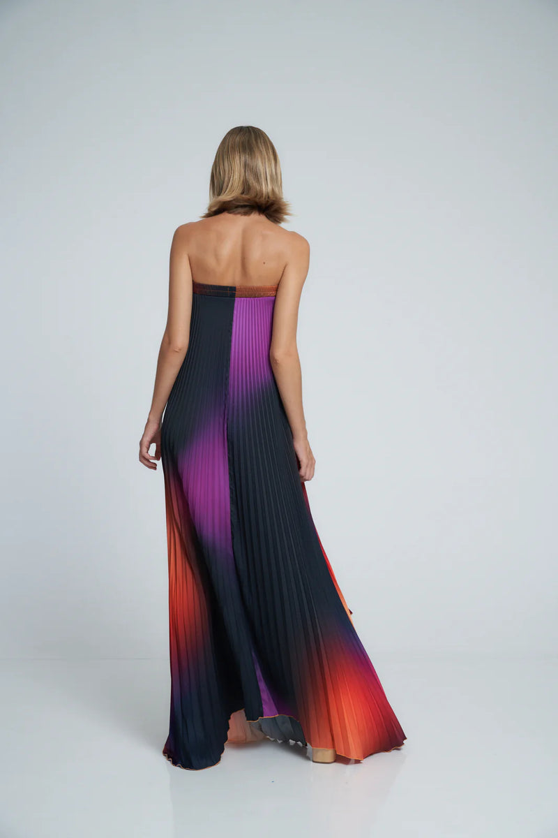 Elysian Collective L'Idee Woman Elle Gown Fire