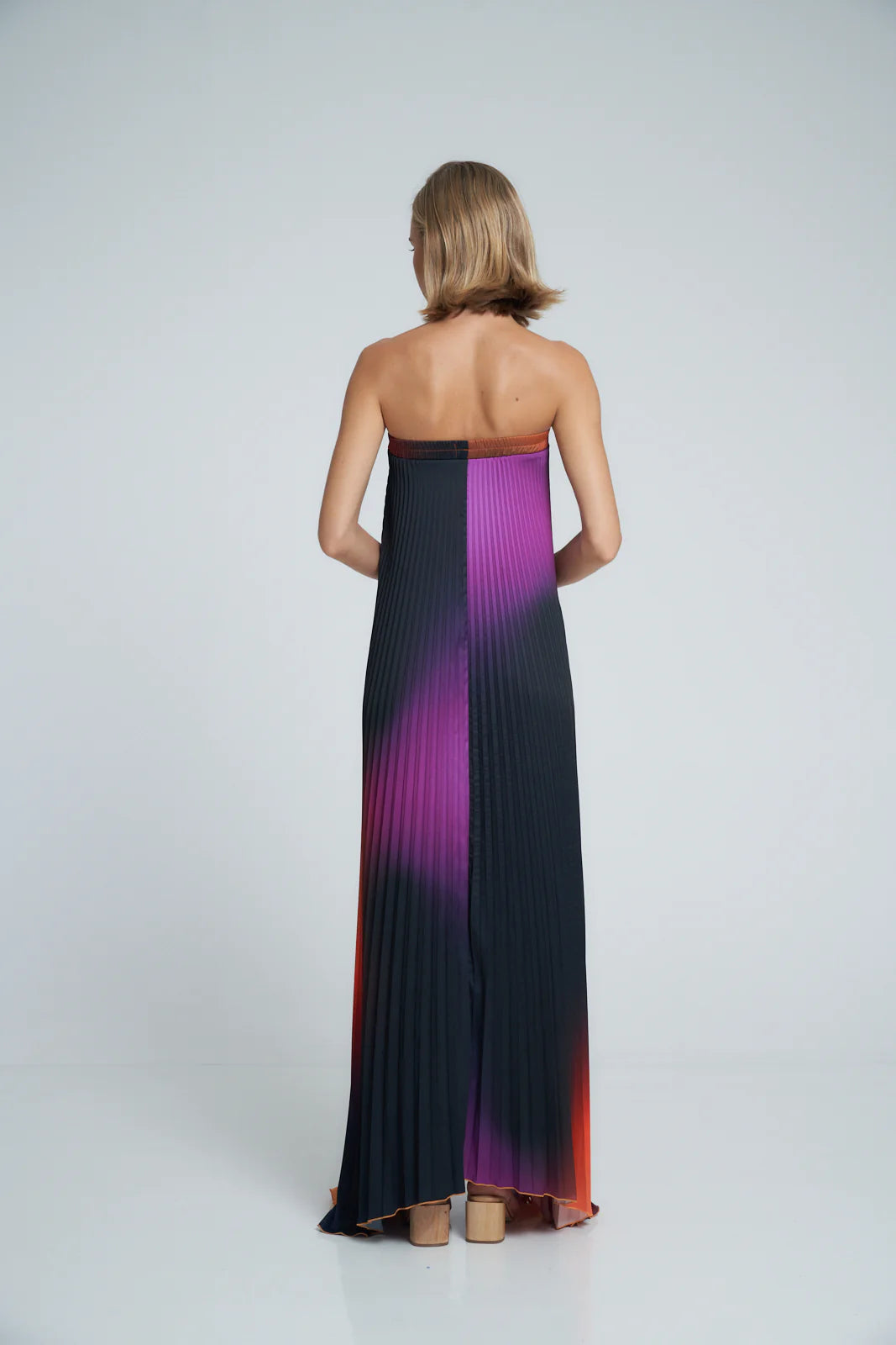 Elysian Collective L'Idee Woman Elle Gown Fire