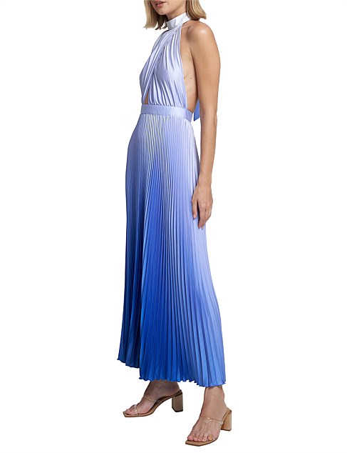 L'IDEE WOMAN - RENAISSANCE GOWN (OCEAN)