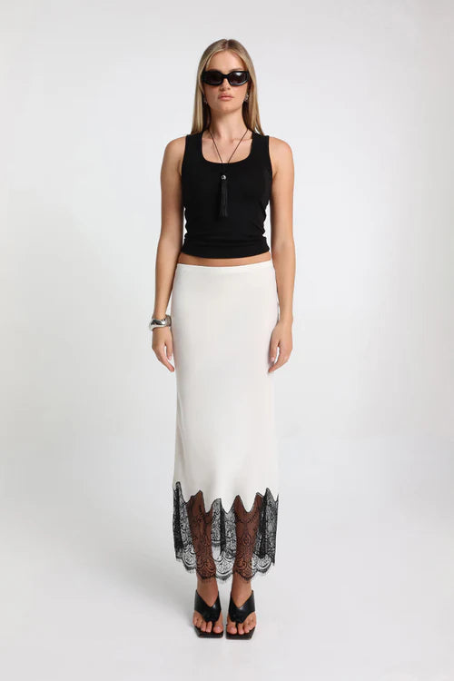 Elysian Collective Madison The Label Luella Skirt Cloud