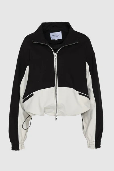 Elysian Collective Madison The Label Logan Jacket Black