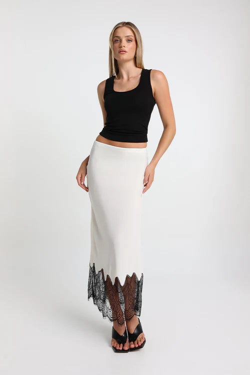 Elysian Collective Madison The Label Luella Skirt Cloud