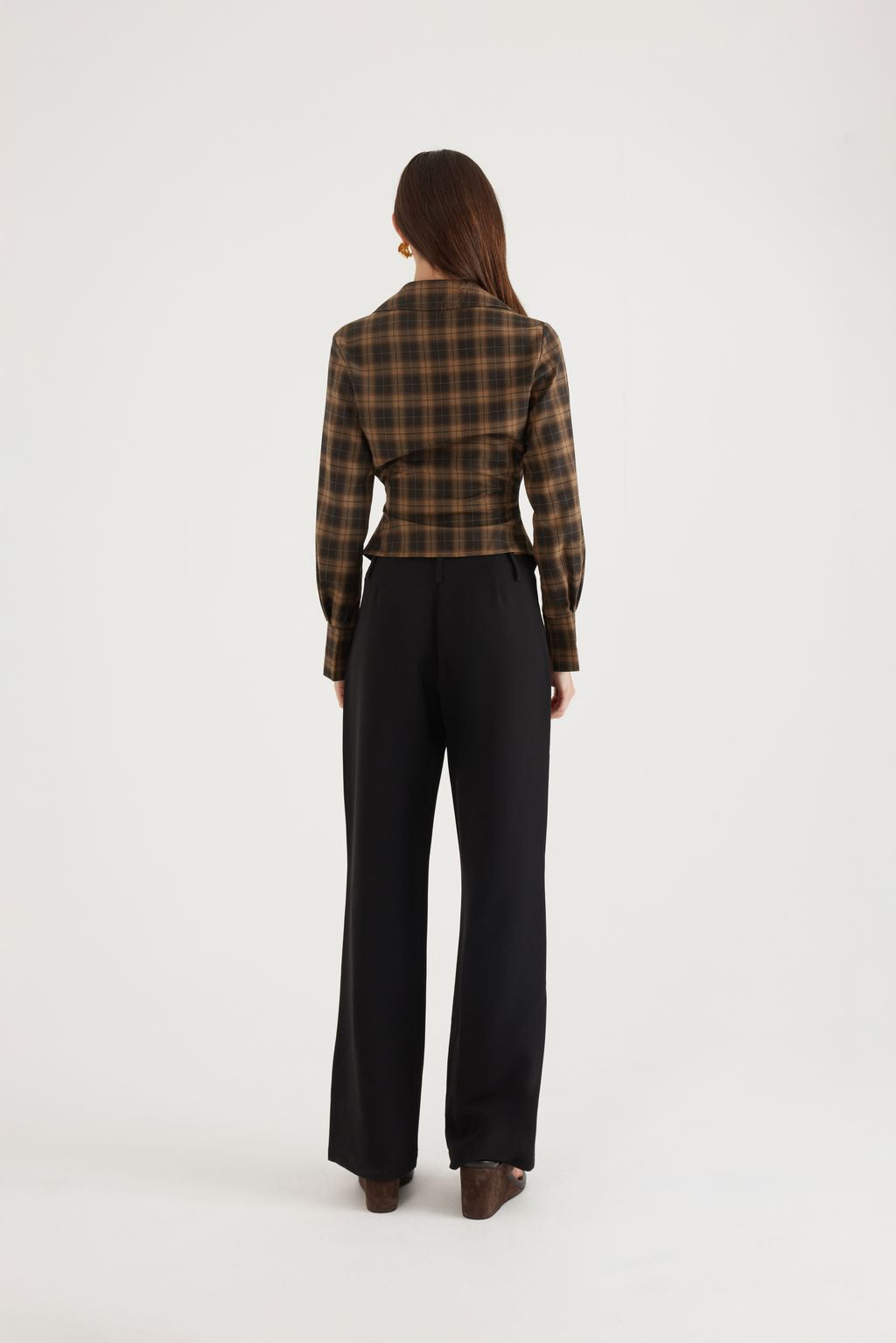 Elysian Collective Madison The Label Millie Shirt Check