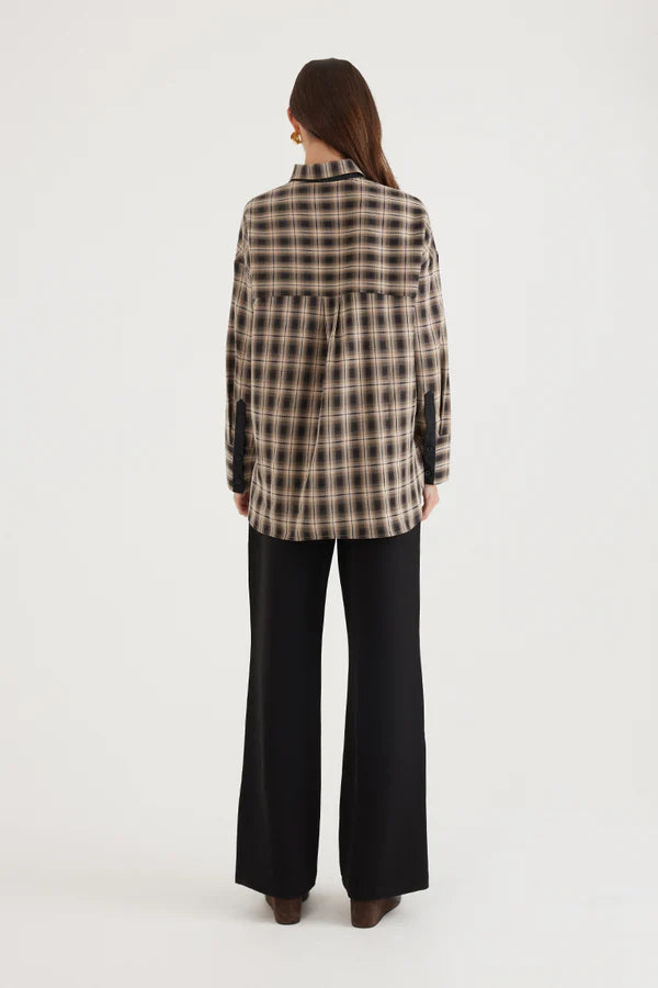 Elysian Collective Madison The Label Willa Shirt Check