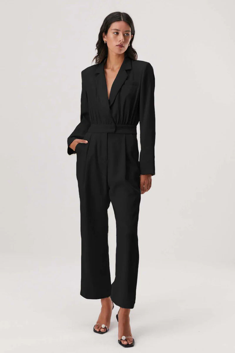 Elysian Collective Misha Jumpsuit Black