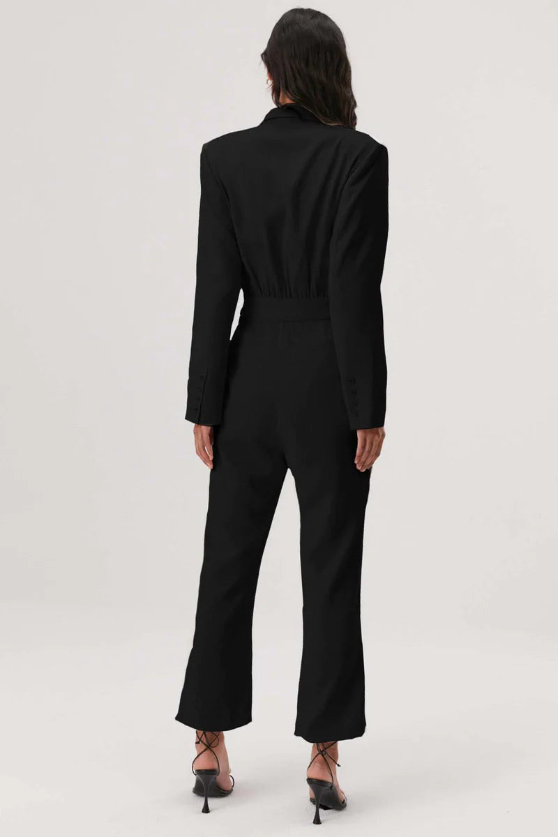 Elysian Collective Misha Jumpsuit Black