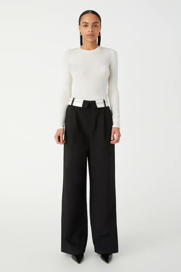 Elysian Collective Misha Owen Pant Black