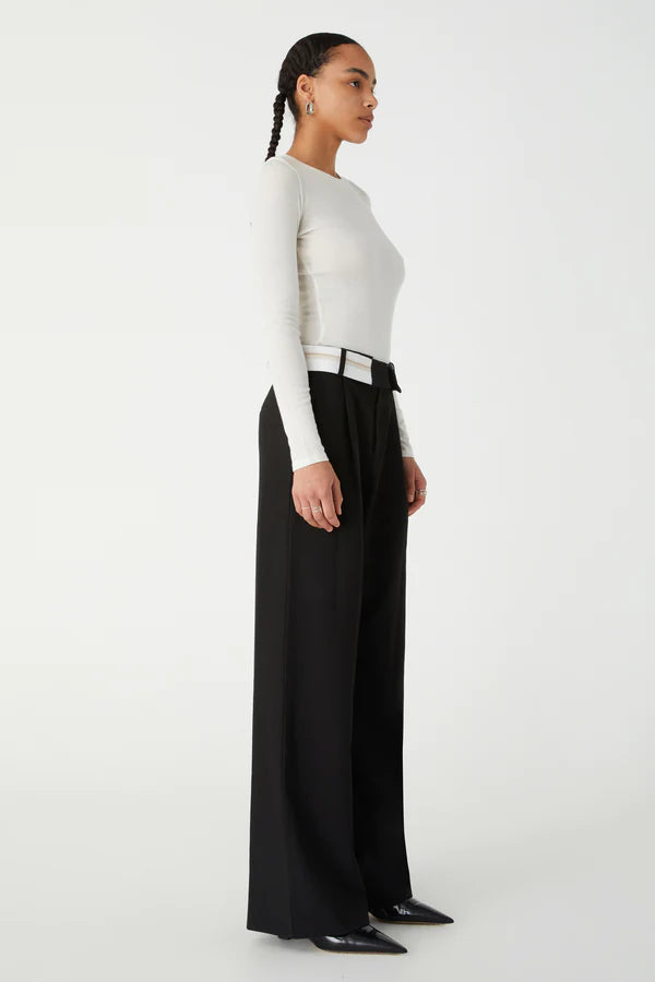 Elysian Collective Misha Owen Pant Black