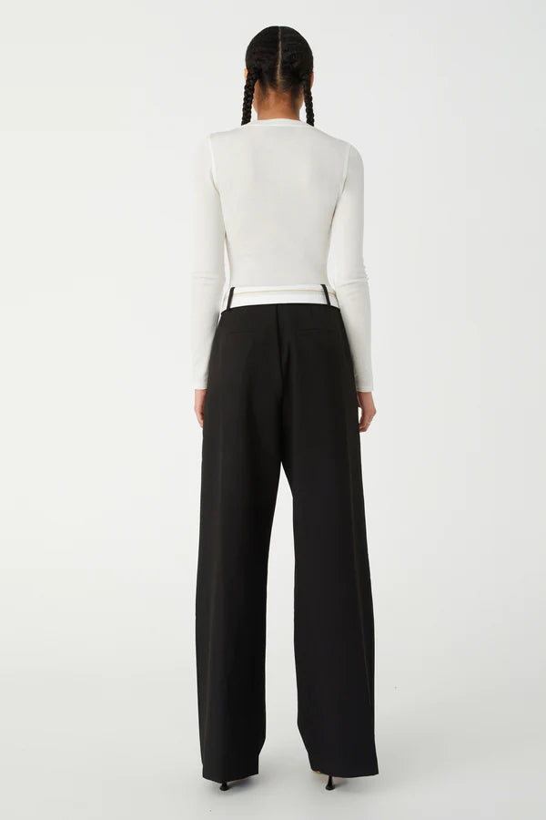 Elysian Collective Misha Owen Pant Black