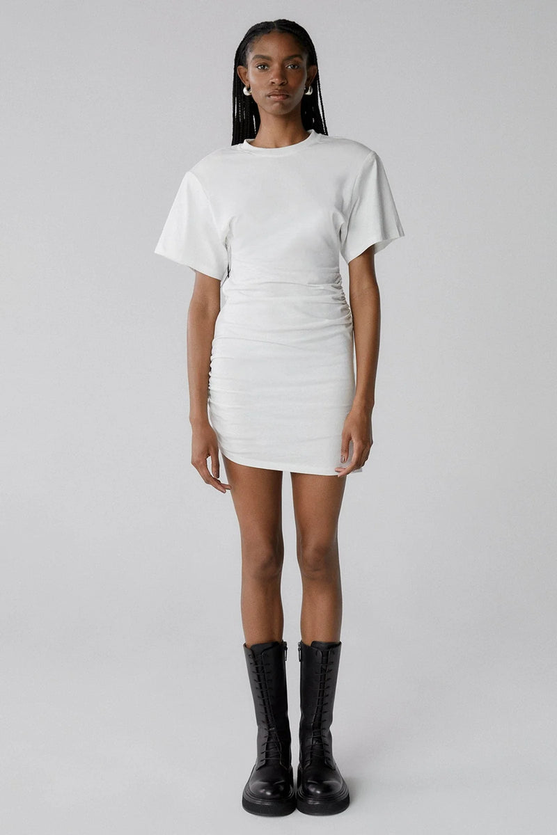 Mini dress top t shirt