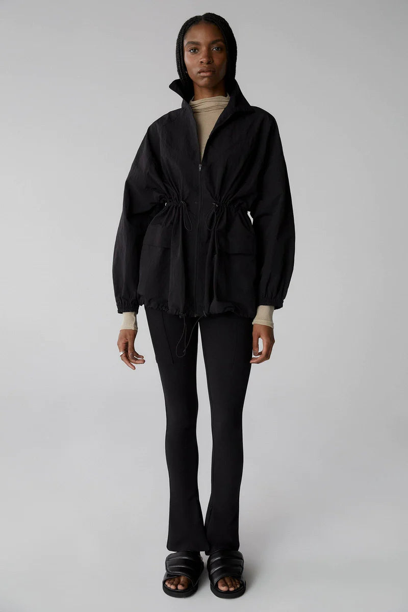 Elysian Collective Misha Urban Harvey Spray Jacket Black