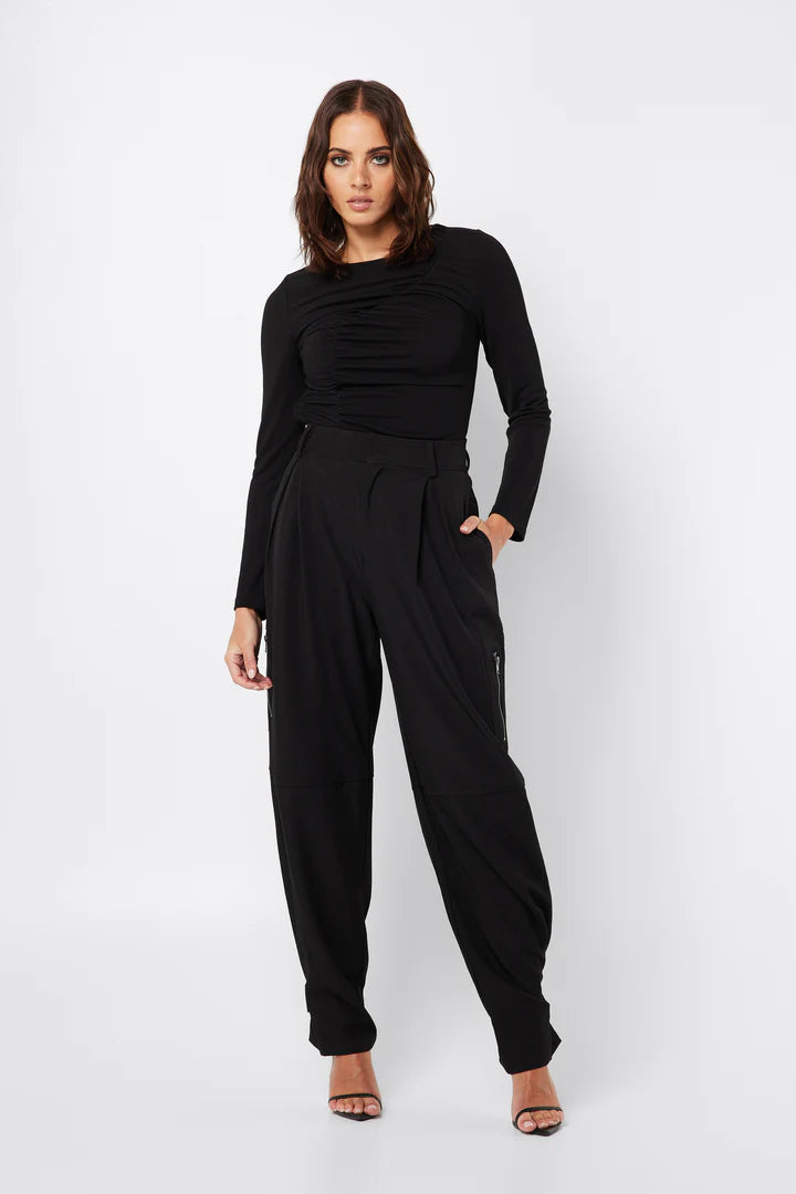 Elysian Collective Mossman Come Around Pant Black