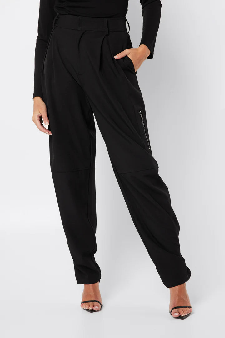 Elysian Collective Mossman Come Around Pant Black