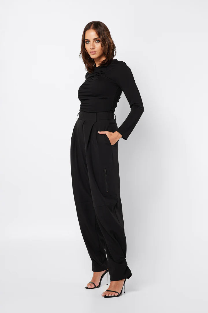 Elysian Collective Mossman Come Around Pant Black