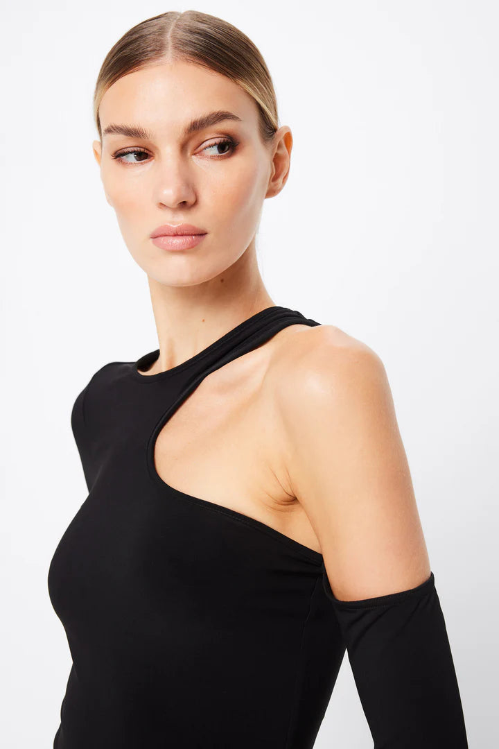 Elysian Collective Mossman Disconnect Top Black