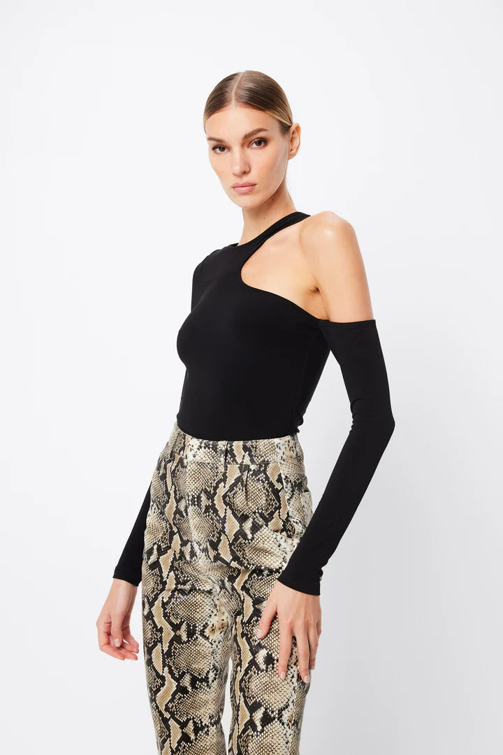 Elysian Collective Mossman Disconnect Top Black