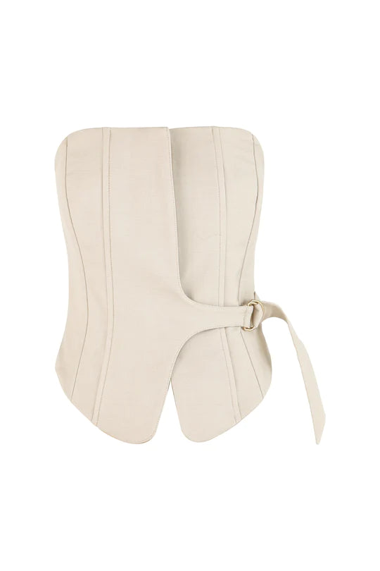 Elysian Collective Mossman Fable Corset Beige