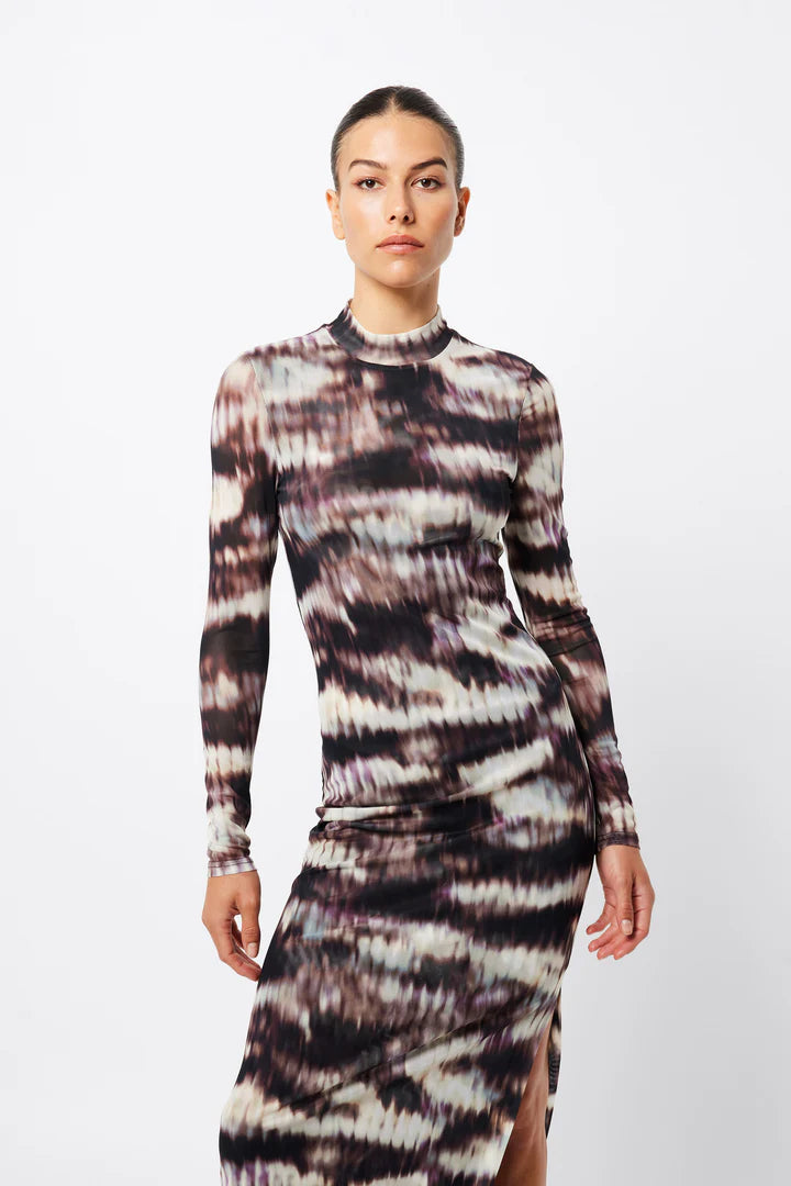 Elysian Collective Mossman Fusion Maxi Dress Print