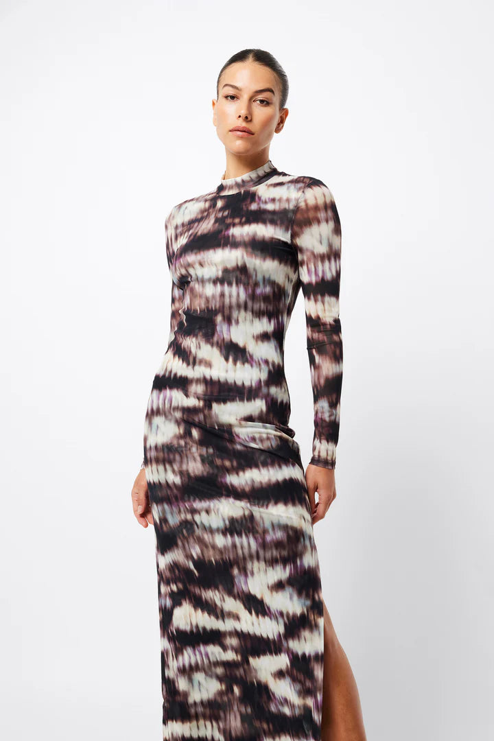 Elysian Collective Mossman Fusion Maxi Dress Print