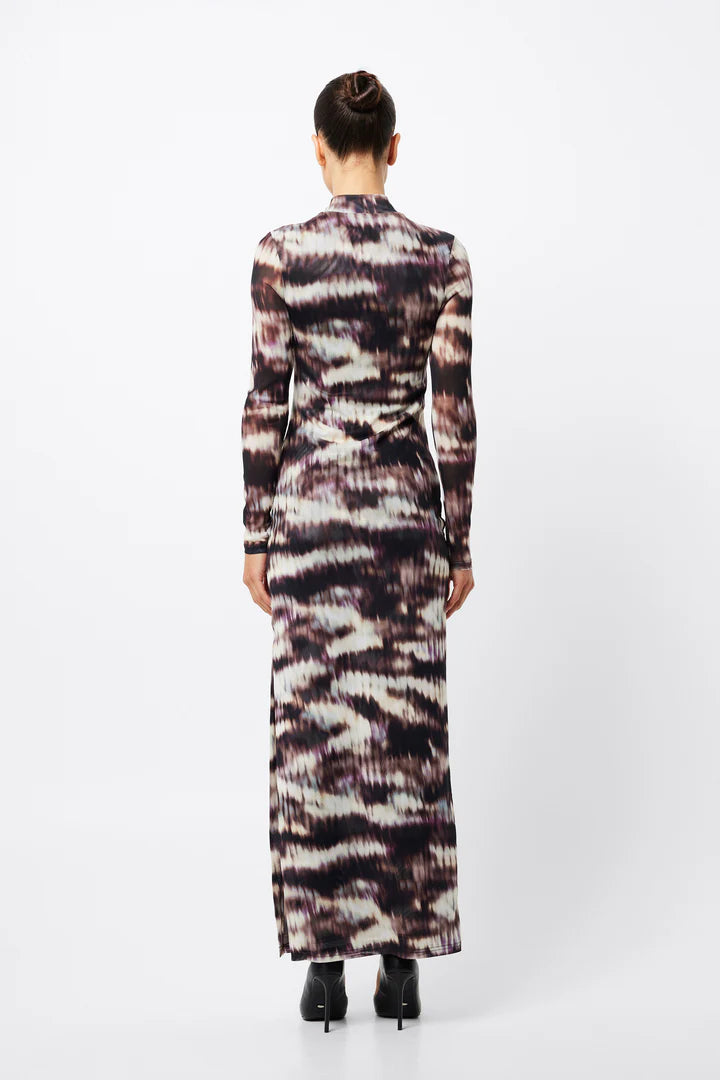 Elysian Collective Mossman Fusion Maxi Dress Print