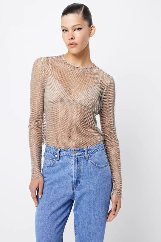 Elysian Collective Mossman Lumiere Top Diamond