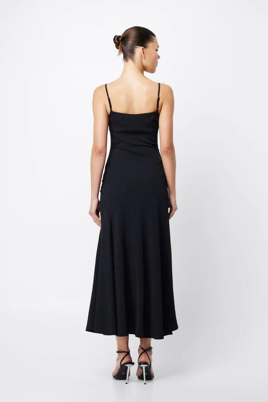 Elysian Collective Mossman Manifest Maxi Dress Black