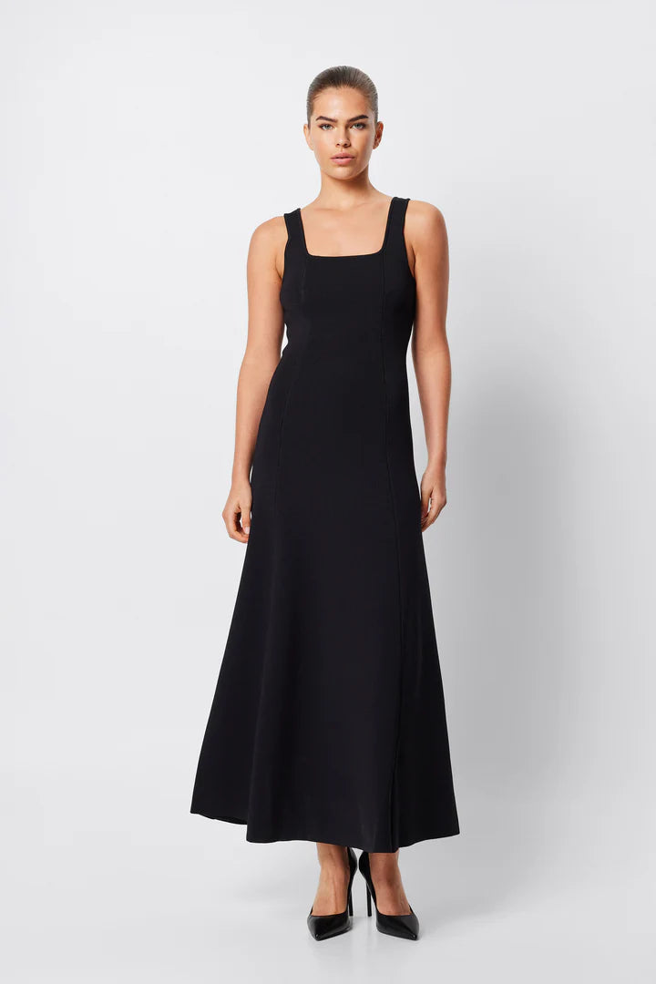 Elysian Collective Mossman Monaco Maxi Dress Black