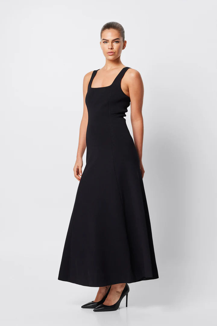 Elysian Collective Mossman Monaco Maxi Dress Black