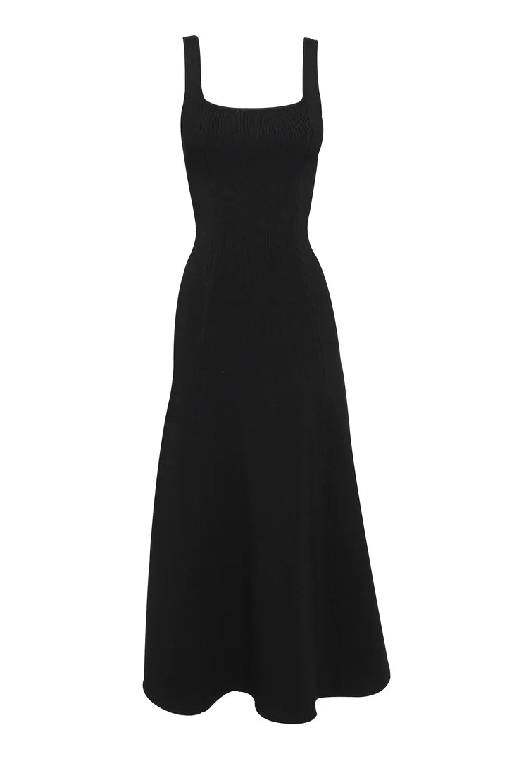 Elysian Collective Mossman Monaco Maxi Dress Black