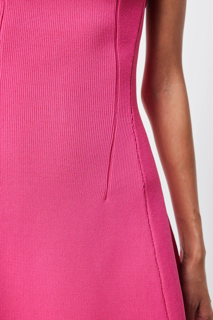 Elysian Collective Mossman Monaco Mini Dress Fuchsia