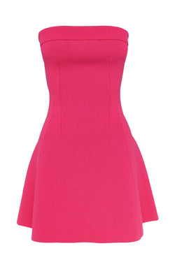 Elysian Collective Mossman Monaco Mini Dress Fuchsia