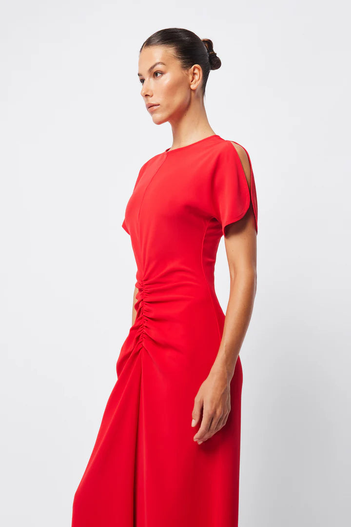 Elysian Collective Mossman No Remorse Midi Dress Dress