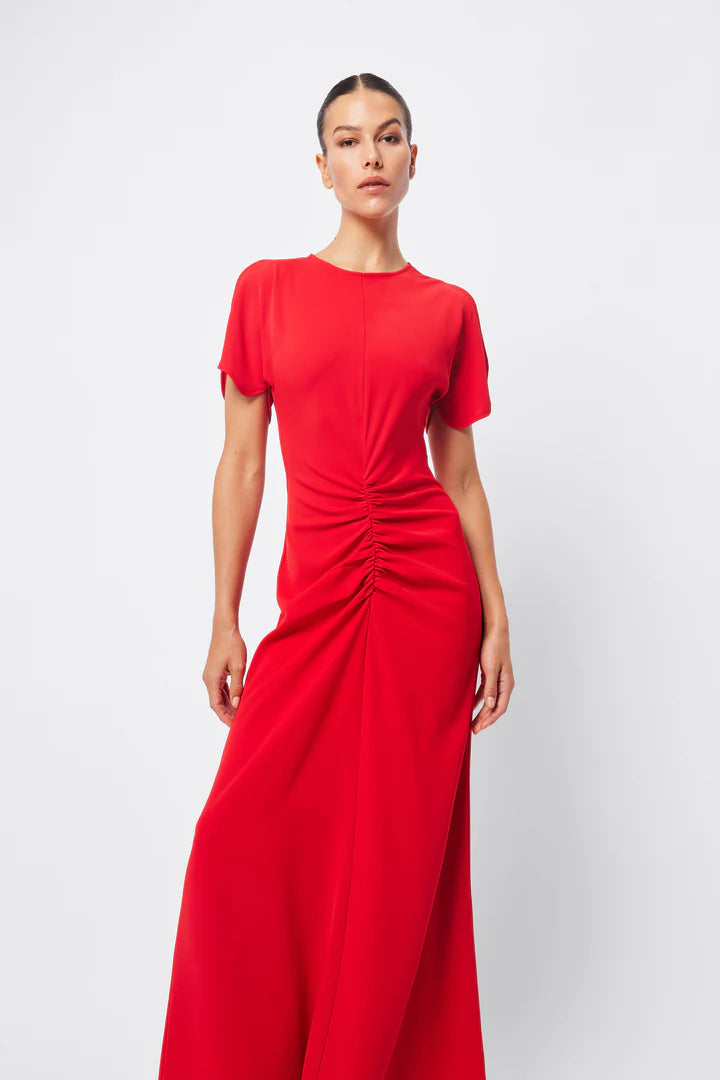 Elysian Collective Mossman No Remorse Midi Dress Dress