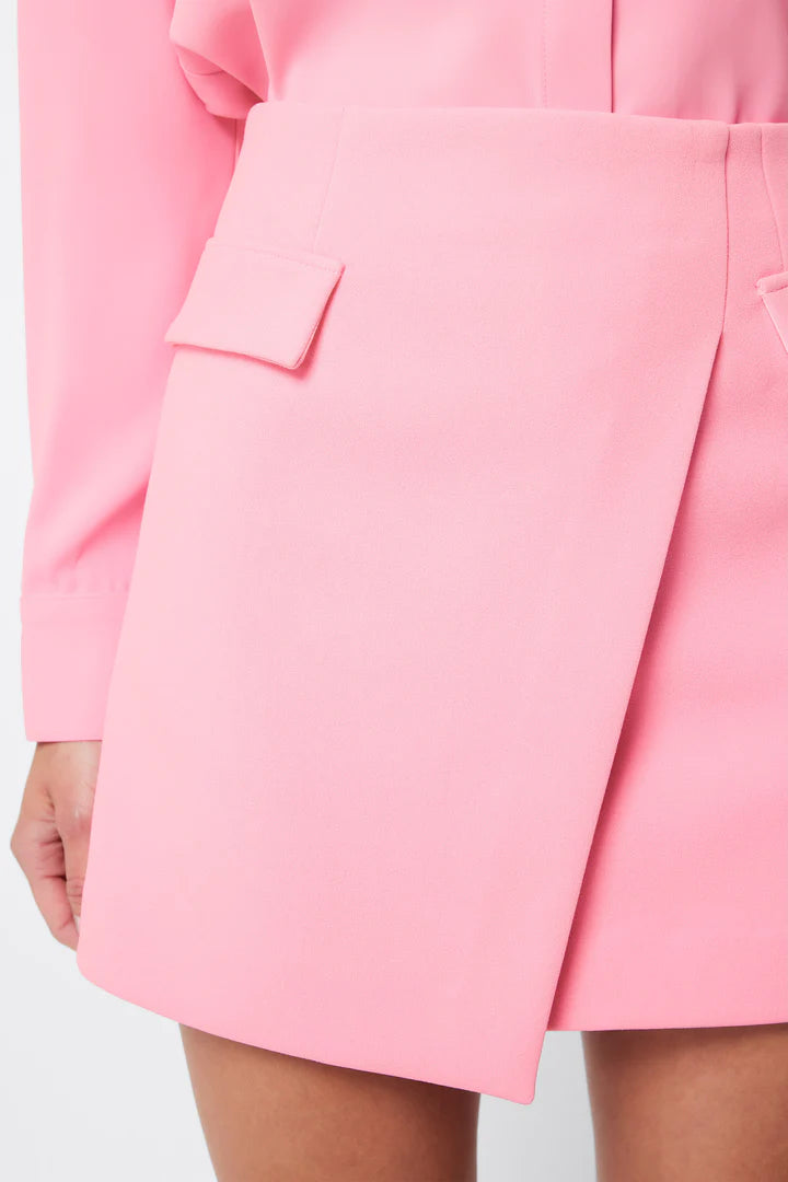 Elysian Collective Mossman On My Way Mini Skirt Pink