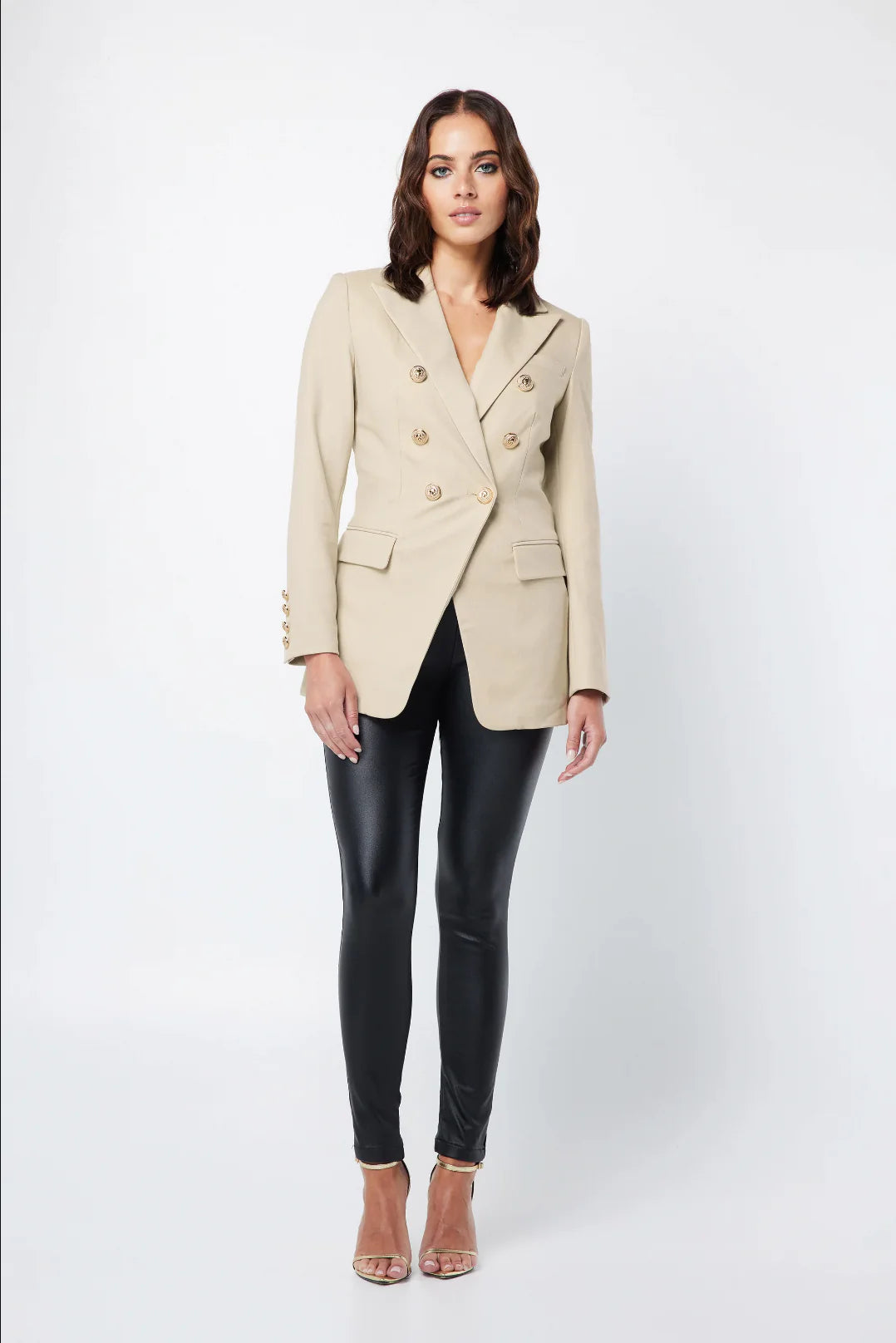 Elysian Collective Mossman Signature Blazer Natural