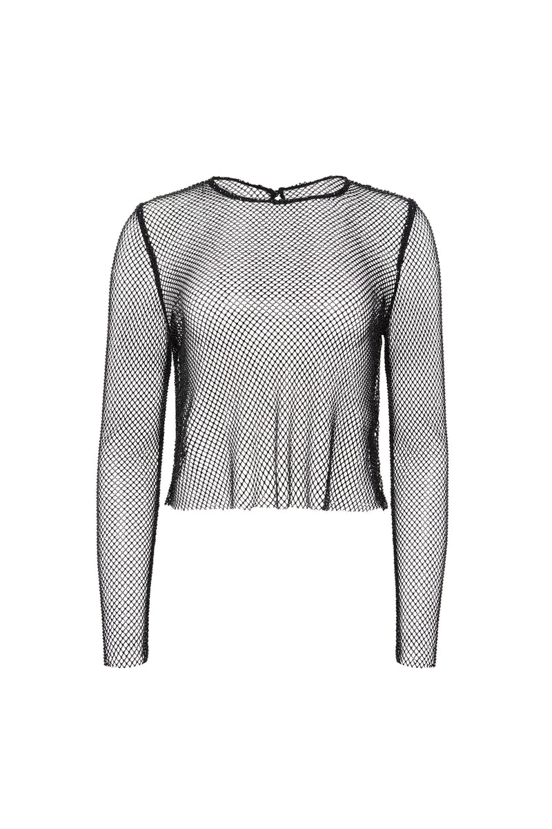 Elysian Collective Mossman Silver Lining Top