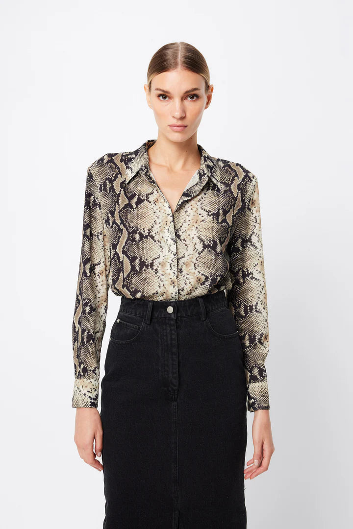 Elysian Collective Mossman Sly Shirt Serpent