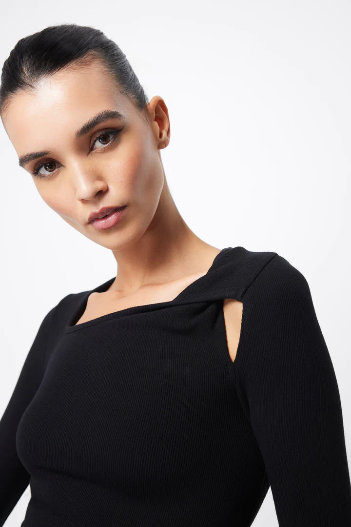 MOSSMAN - SOHO TOP (BLACK)