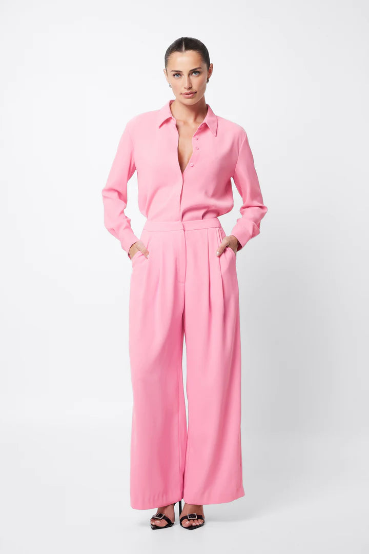 Elysian Collective Mossman Sweet Escape Pant Pink