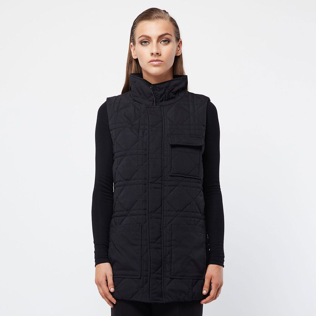 Elysian Collective Mossman Untraceable Vest Black