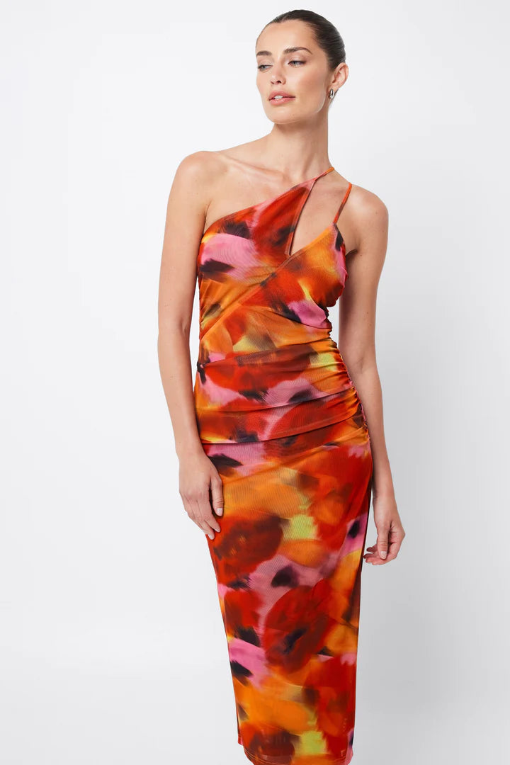 Elysian Collective Mossman Vitality Midi Dress