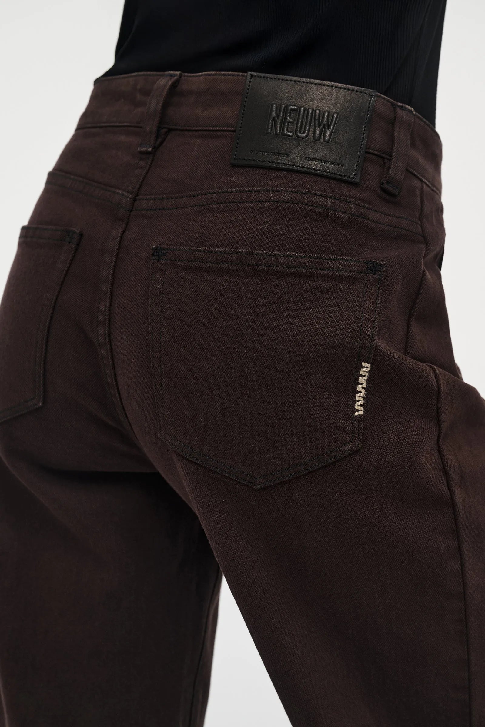 Elysian Collective Neuw Denim Amber Barrel Sable
