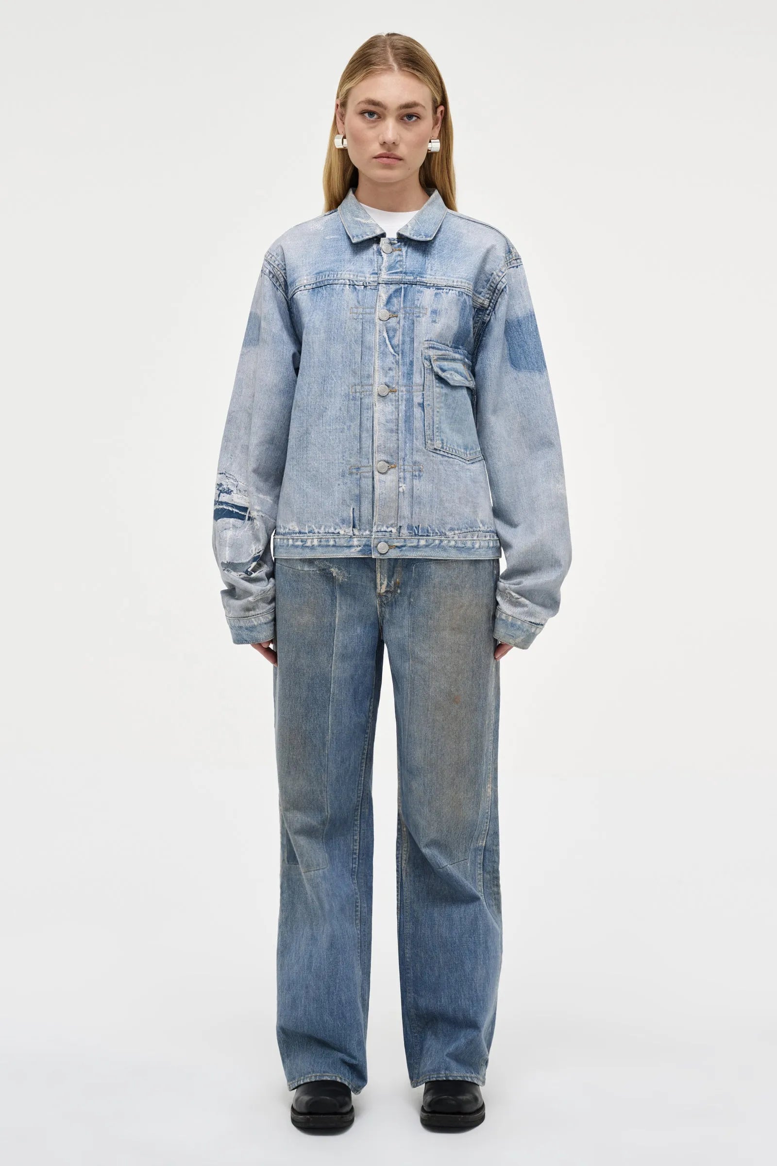 Elysian Collective Neuw Denim Coco Relaxed Digital Indigo 