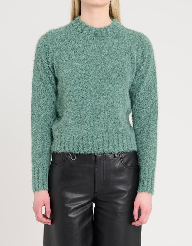 Elysian Collective Neuw Denim Kate Knit Bright Military Green 