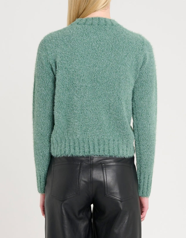 Elysian Collective Neuw Denim Kate Knit Bright Military Green 