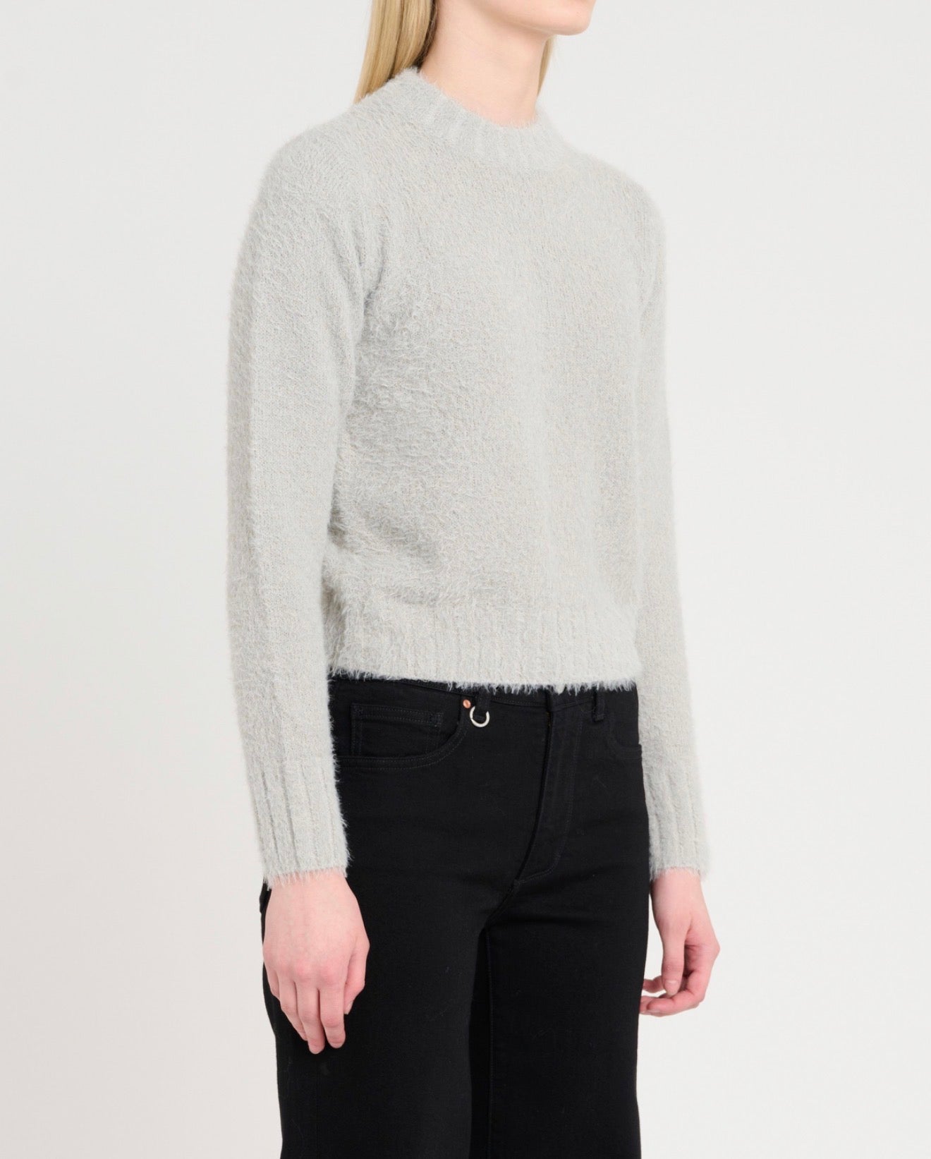 Elysian Collective Neuw Denim Kate Knit Soft Grey