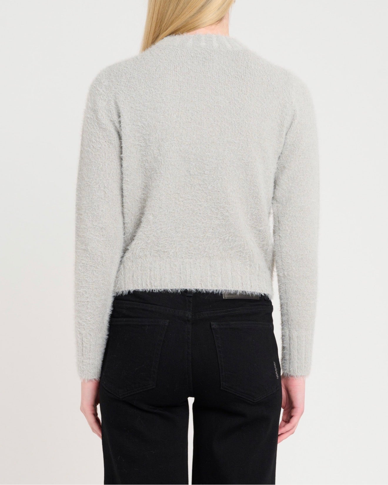 Elysian Collective Neuw Denim Kate Knit Soft Grey