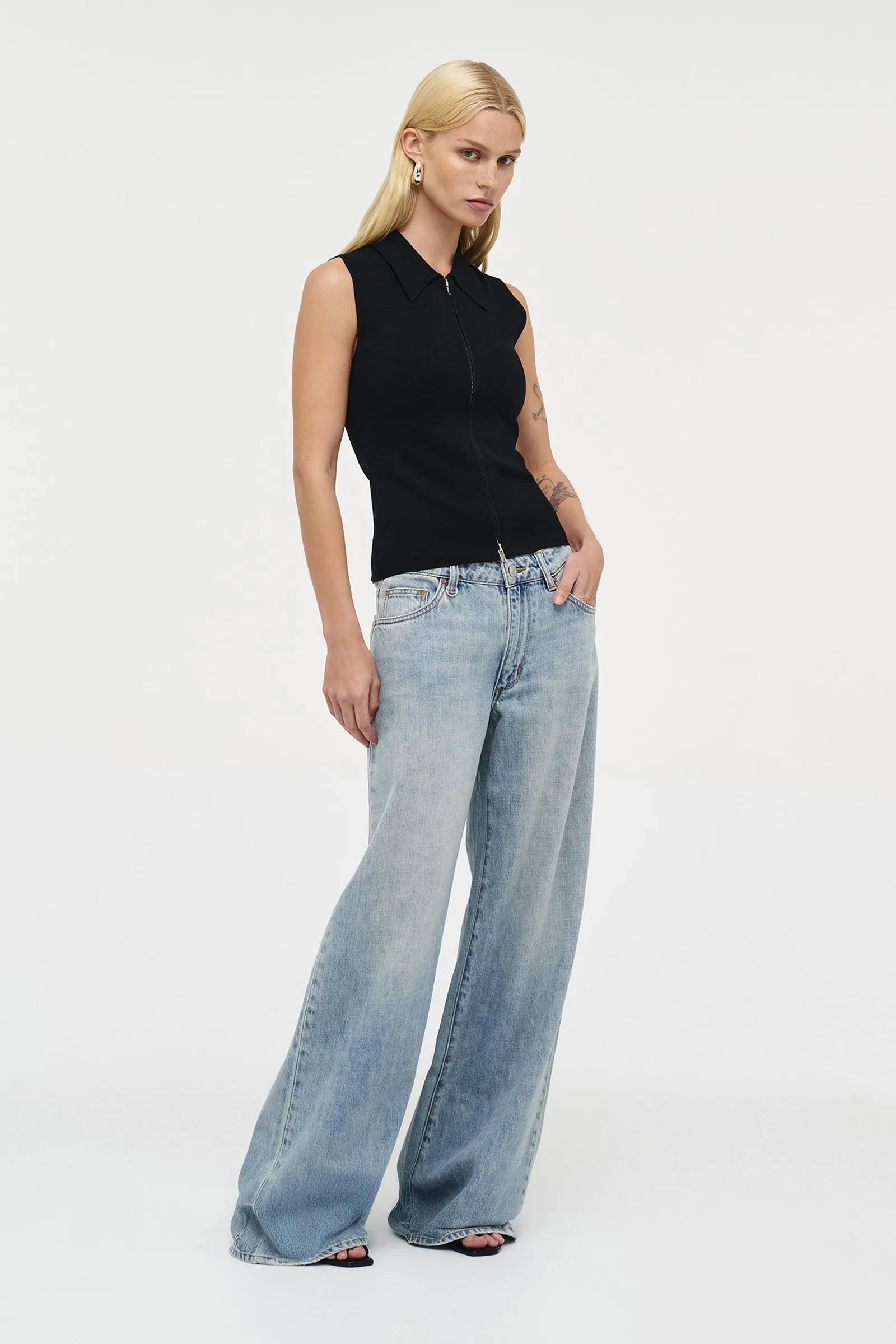 Elysian Collective Neuw Denim Milla Wide Capsule 