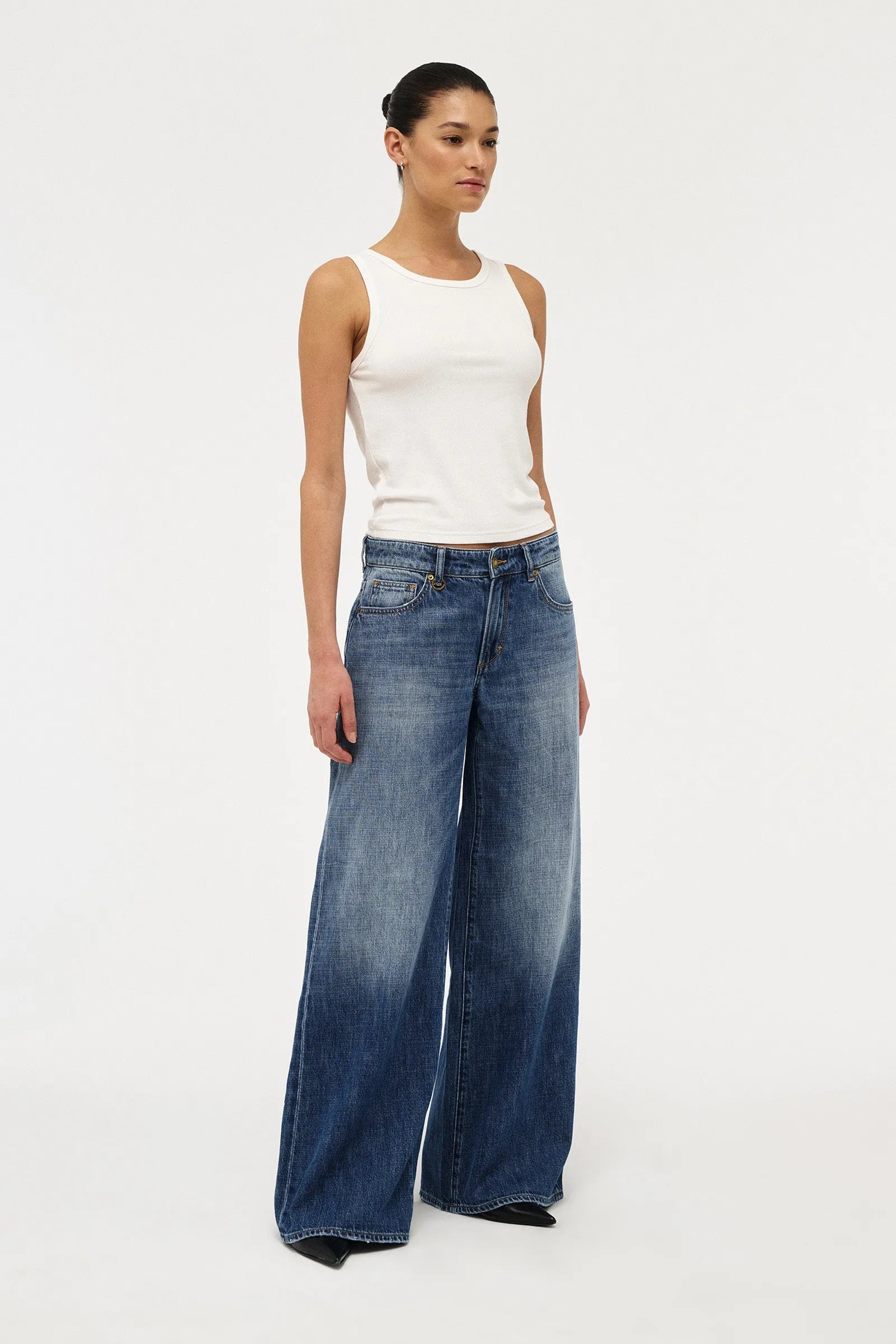 Elysian Collective Neuw Denim Milla Wide Toulouse